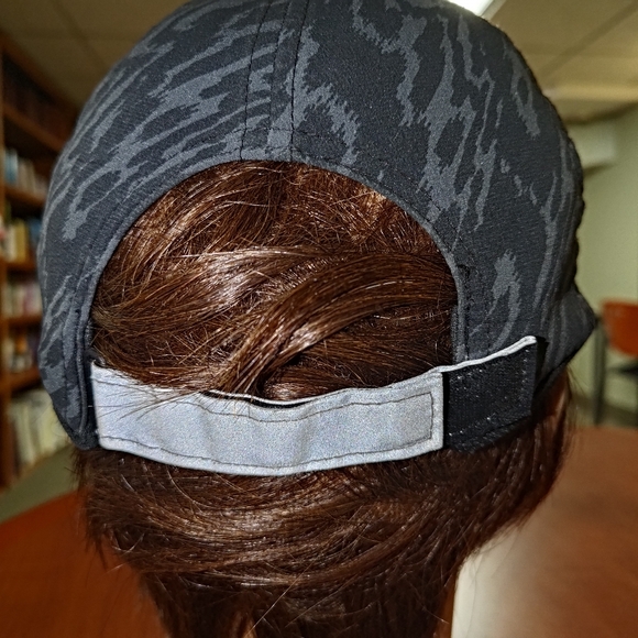 Adidas Adizero Climacool Blk Gray Adjustable Golf Gym Running Unisex Cap Hat main image 4